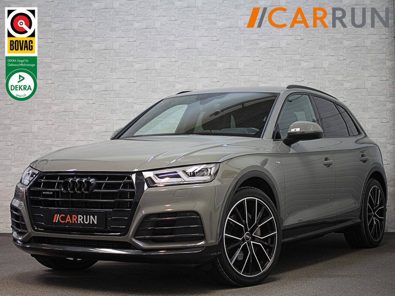 Audi Q5 - 55 e 367pk S-Line | Luchtvering | #RS Leder | 96% SOH | Camera | Virtual | Keyless | Trekh - AutoWereld.nl