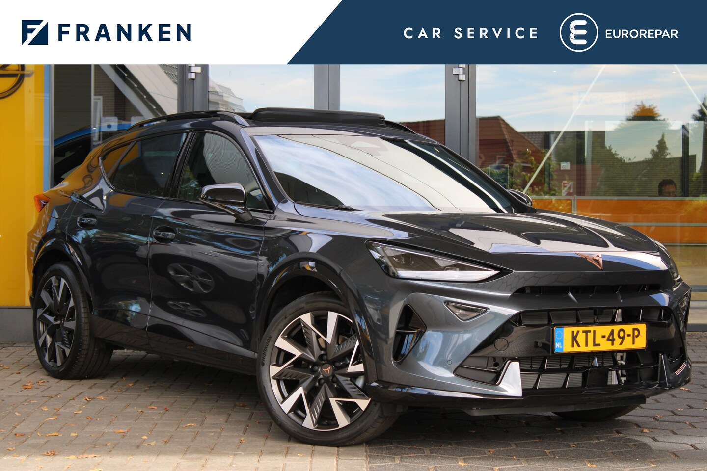 CUPRA Formentor - 1.5 TSI e-Hybrid Business | Trekhaak | Eclipse pack | Panoramadak - AutoWereld.nl