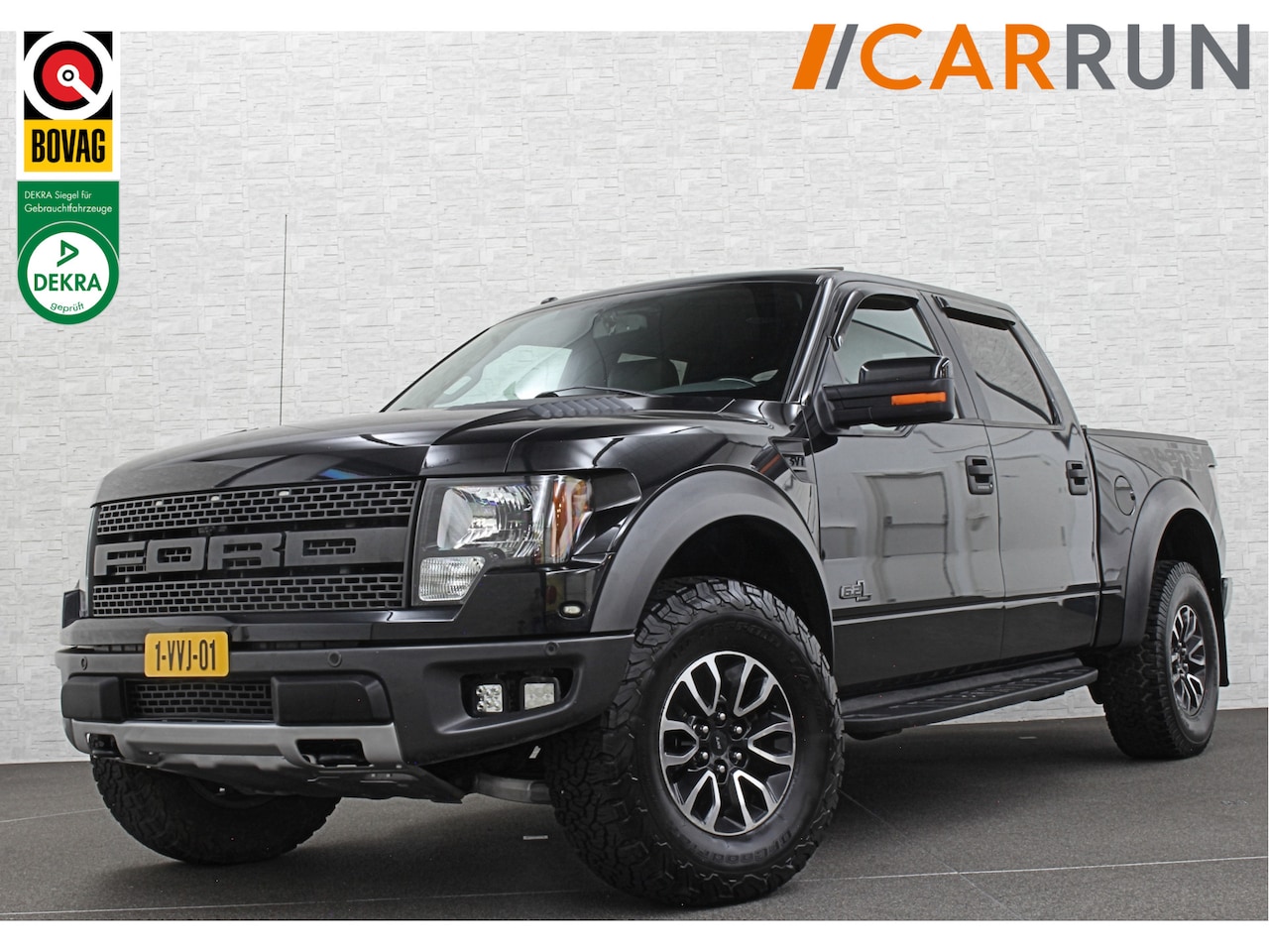 Ford F-150 Raptor - USA SVT 6.2 V8 FOX Dempers | LPG | Stoelventilatie | Schuifdak | 244dkm met NAP | Grijs Ke - AutoWereld.nl