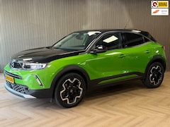 Opel Mokka-e - Ultimate 50-kWh 11kw bl SOH 90.5% CAMERA CRUISE APPLE CARPLAY PDC STOEL & STUURVERWARMING