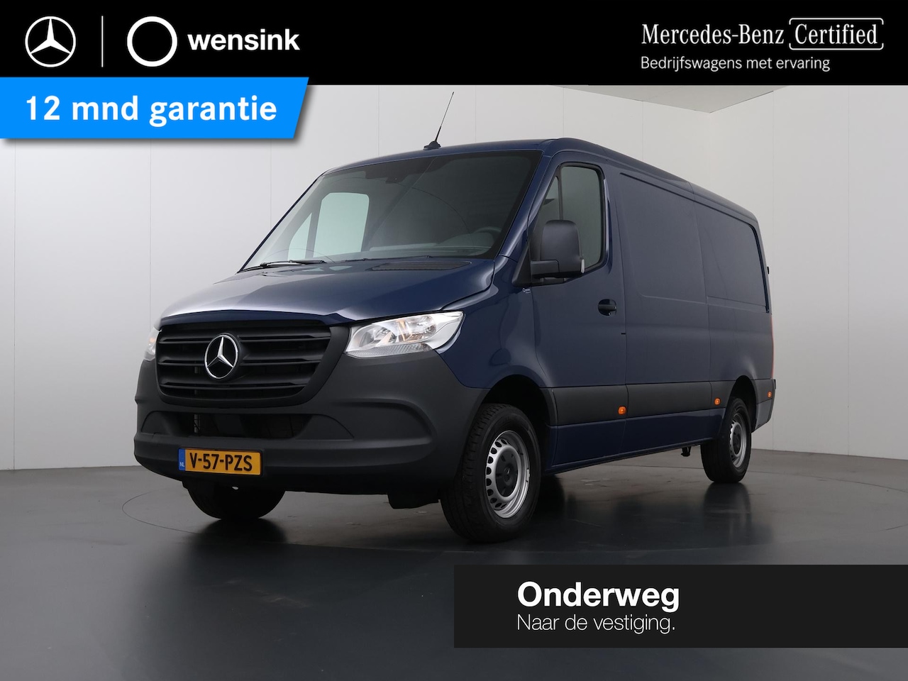 Mercedes-Benz Sprinter - 317 CDI | AUT. | L2 H1 | RWD | TREKHAAK | NAVIGATIE | PARKEERCAMERA | STOELVERWARMING | BI - AutoWereld.nl