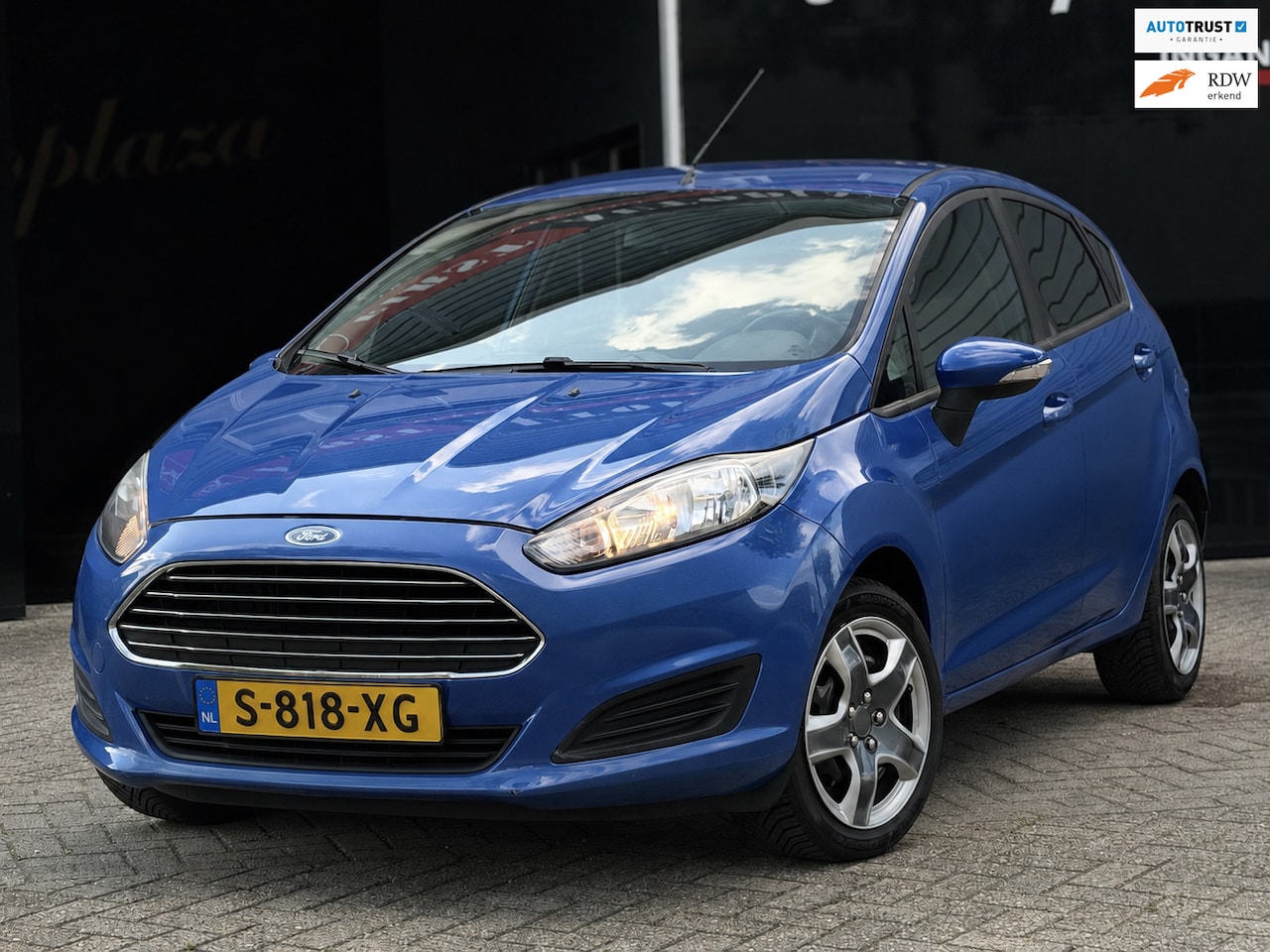 Ford Fiesta - 1.25 Titanium 5-DEURS AIRCO/ELEKTR. PAKKET | KEURIGE AUTO ! - AutoWereld.nl