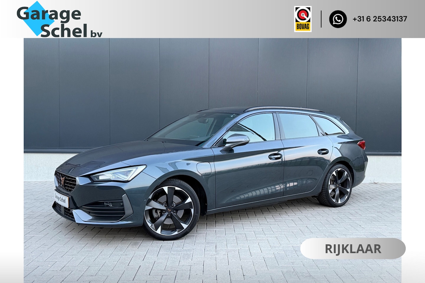 CUPRA Leon Sportstourer - 1.4 e-Hybrid Business - ACC - Camera - Sfeerverlichting - Stoel-stuurverwarming - Rijklaar - AutoWereld.nl