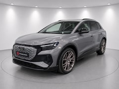 Audi Q4 e-tron - 40 S edition Brons 77 kWh Martix Panorama 21 Inch Sonos Sound Haed Up Leer