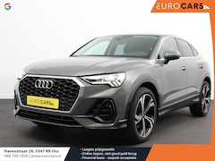 Audi Q3 Sportback - 45 TFSI e PHEV Automaat Attitude Plus Electrisch bedienbare kofferklep Dab 20"Lichtmtelale