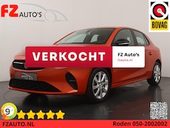 Opel Corsa - 1.2 Edition - Navigatie via App - Airconditioning - Cruise Control - Parkeersens A