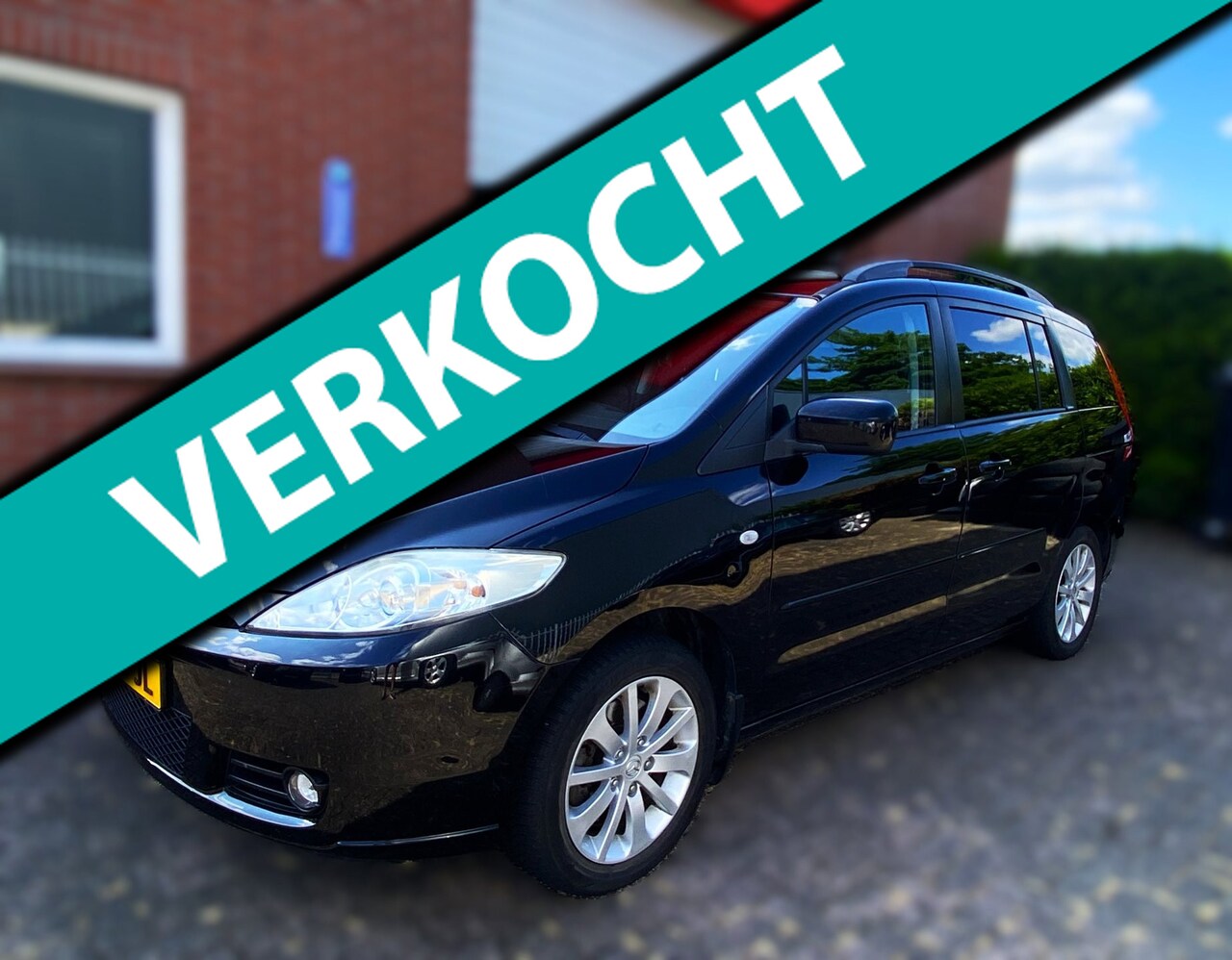 Mazda 5 - 1.8 7 zits/ Trekhaak/ Zeer netjes! - AutoWereld.nl