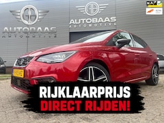 SEAT Ibiza - 1.0 TSI FR Business Intense Plus NL-AUTO+NAP+FULL LED+NAVI+LEDER+BEATS+KEYLESS+CAMERA+VIRT