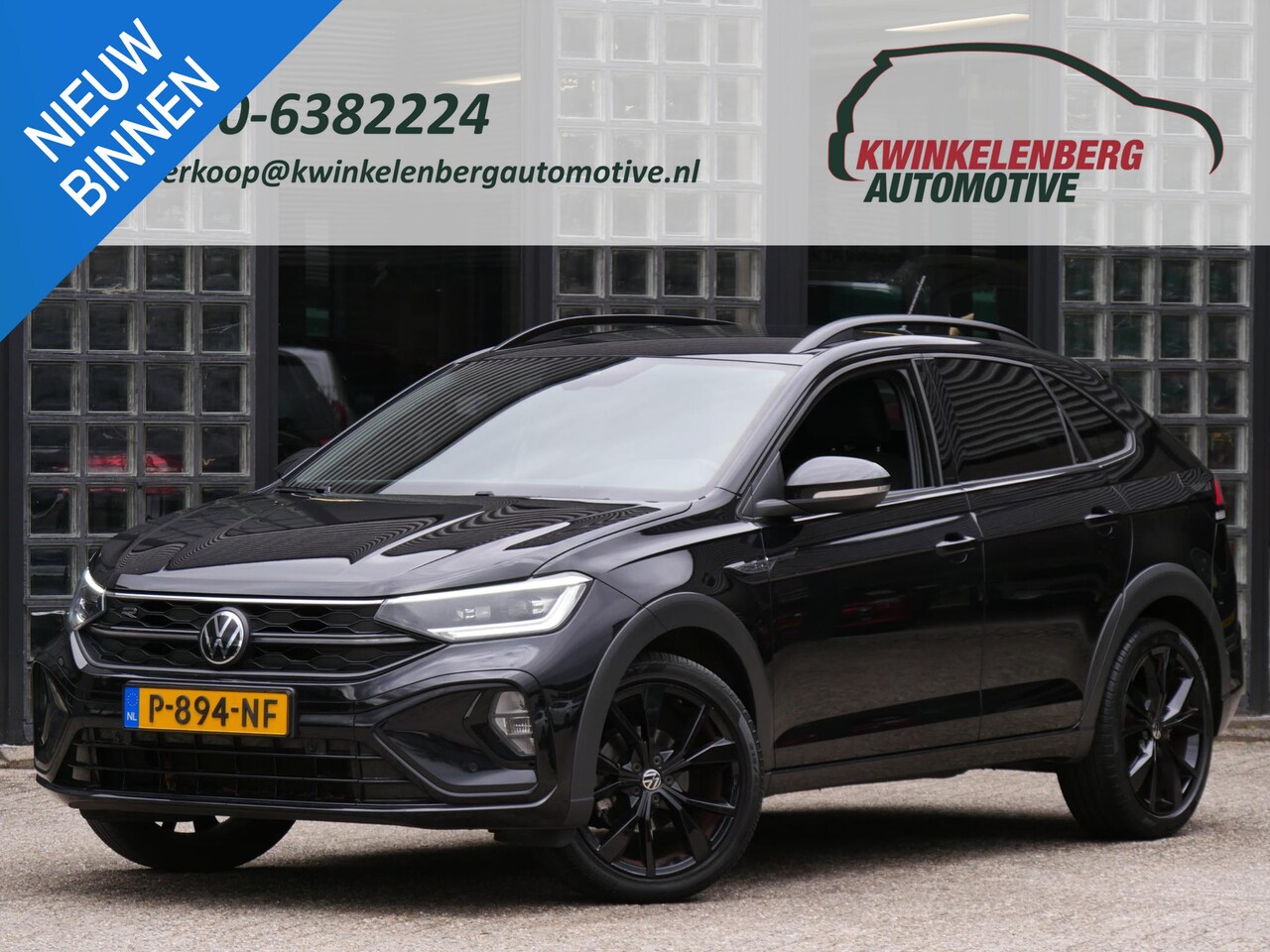 Volkswagen Taigo - 1.0TSi R-LINE/ BLACK STYLE PACK/ CAMERA/ KEYLESS/ MATRIX LED/ NL-AUTO - AutoWereld.nl