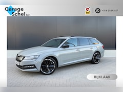 Skoda Superb Combi - 1.4 TSI iV Sportline - Navi - Memory Sportstoelen - Camera - Stoel-stuurverwarming - 19" L