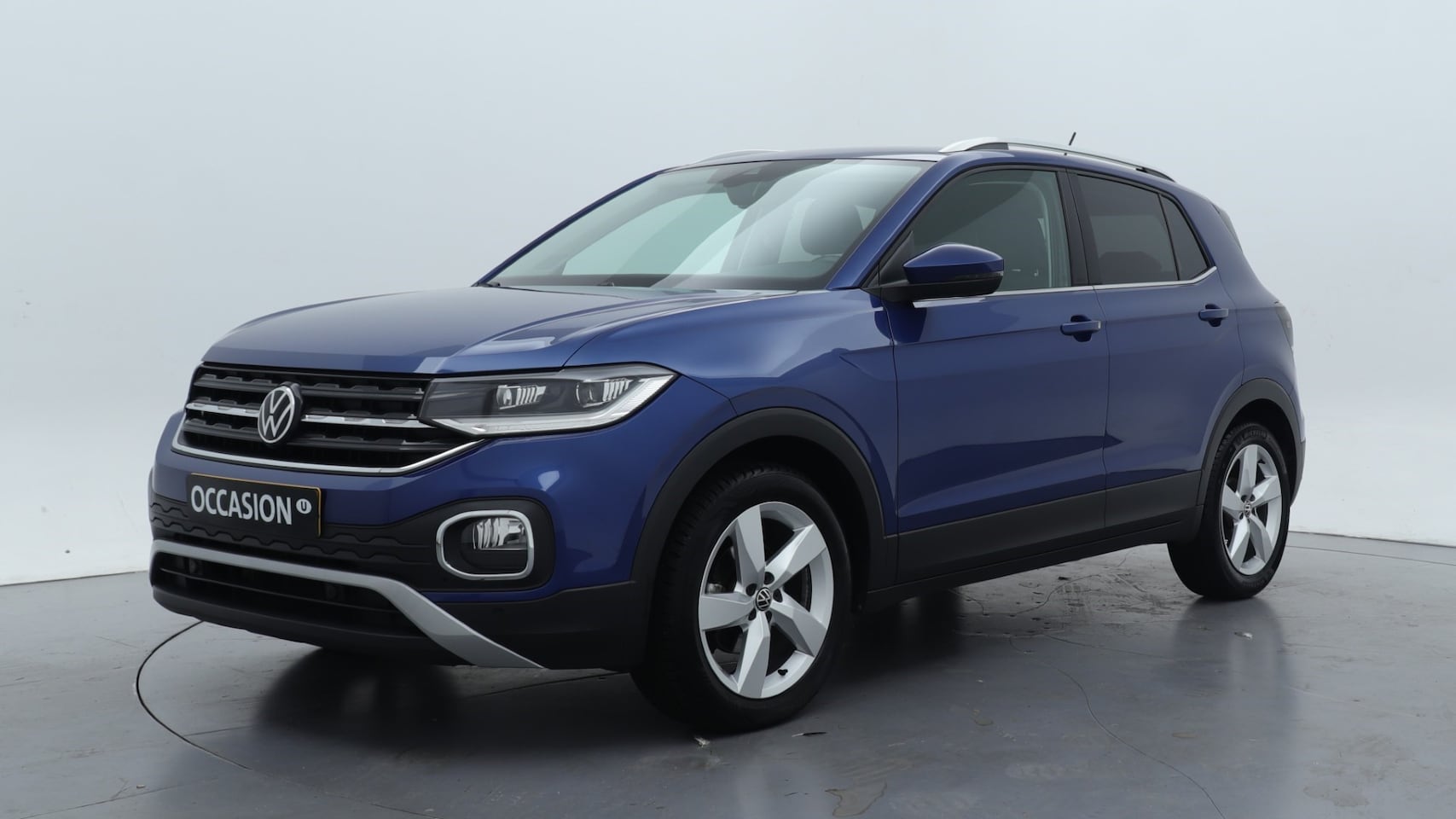 Volkswagen T-Cross - 1.0 TSI 110pk DSG Style Navi Clima - AutoWereld.nl