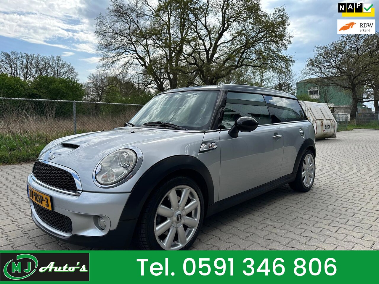 MINI Clubman - Mini 1.6 C S CHILI 2X PANORAMA FULL - AutoWereld.nl