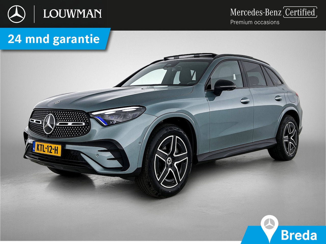 Mercedes-Benz GLC-klasse - 300 e 4MATIC AMG Plug-In Hybride AMG Line Premium Plus | Night Pakket | PAnorama Schuif-Ka - AutoWereld.nl