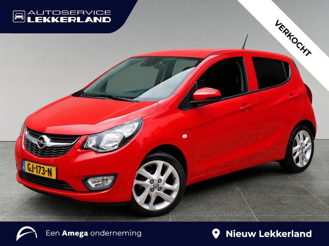 Opel Karl - Edition 1.0 ecoFLEX 75pk | AIRCO | STOEL + STUURVERW. | LM-VELGEN | - AutoWereld.nl