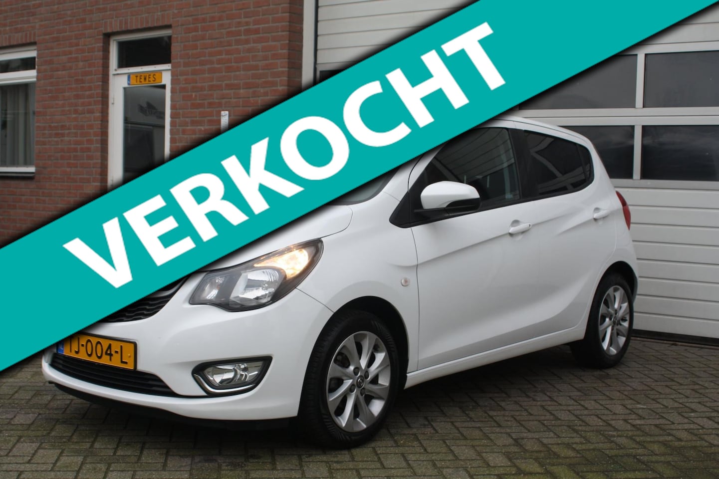 Opel Karl - 1.0 ecoFLEX Innovation GARANTIE Clima, Leder, Navigatie, cruise control. Luxe Uitvoering - AutoWereld.nl