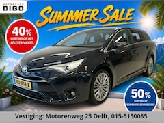 Toyota Avensis Touring Sports - 1.8 VVT-i EXECUTIVE AUTOMAAT PREMIUM PANODAK LEDER. STOEL VERWARMING . CRUISE CONTROL .TRE