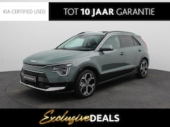 Kia Niro - 1.6 GDi PHEV ExecutiveLine | Clima | Navi | Leder | Stoel Verkoeling + Verwarming | Open D
