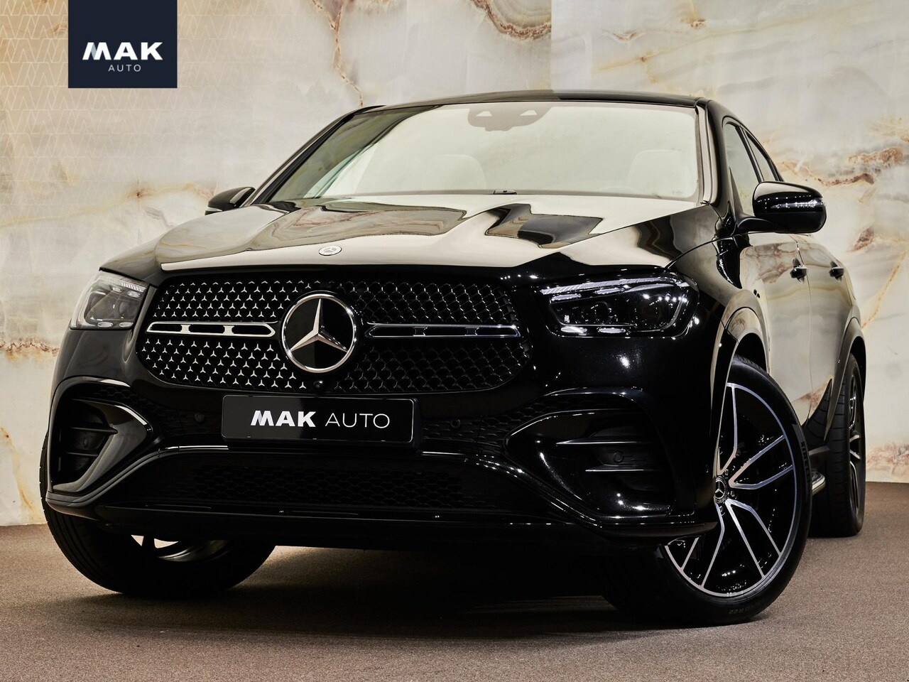 Mercedes-Benz GLE-Klasse Coupé - 400 e 4MATIC AMG Line 400e 4Matic AMG Line , pano, luchtv., Burmester, tr.haak, HUD, memory, 360 camera, keyless - AutoWereld.nl