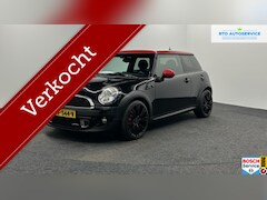 MINI 3-Deurs - 1.6 John Cooper Works Chili|Navi|Cruise|Zwarte Hemel|