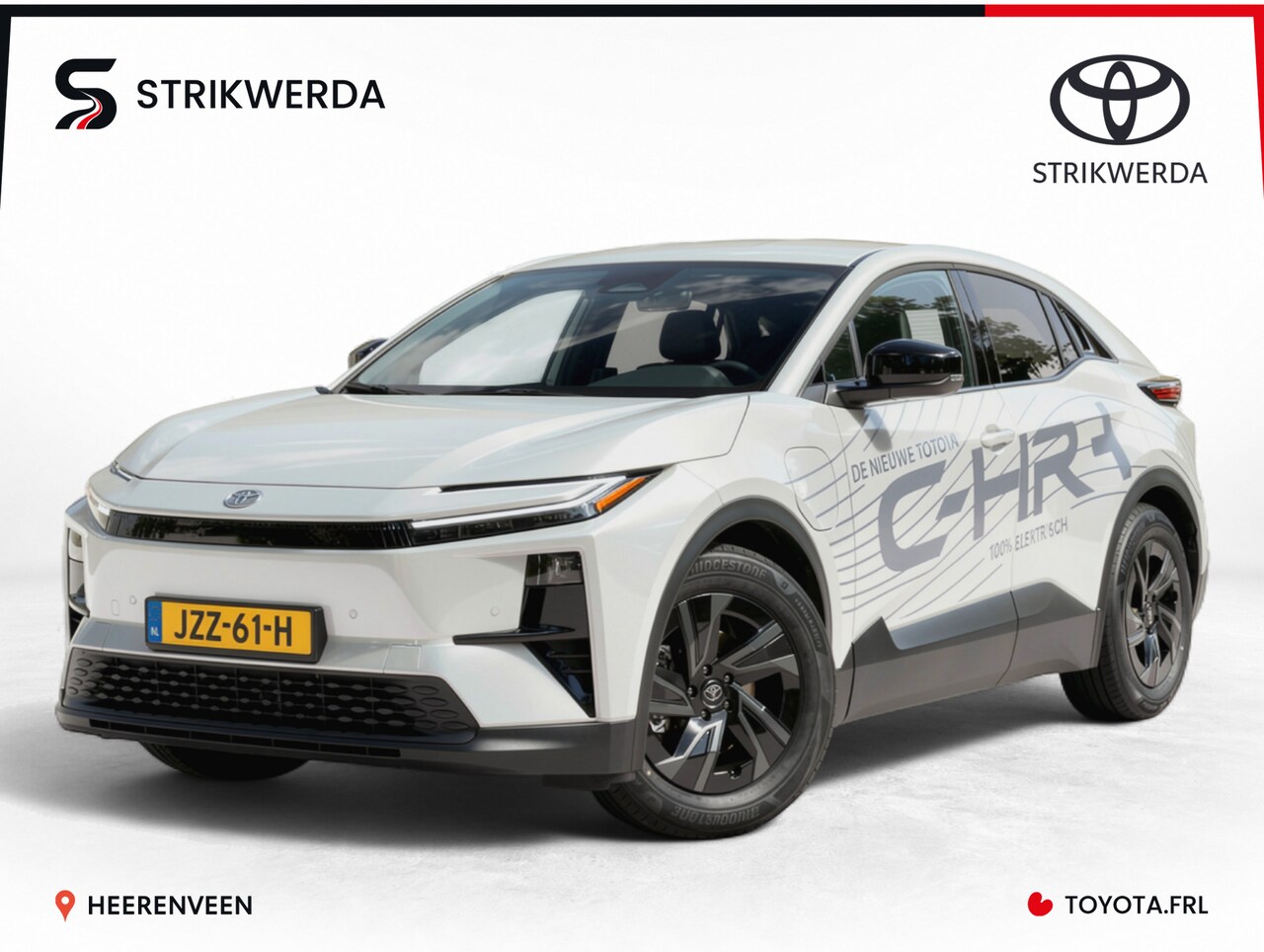 Toyota C-HR - First Edition 77 kWh | Matrix-LED | Elektr. klep | Tot 607km rijbereik | - AutoWereld.nl