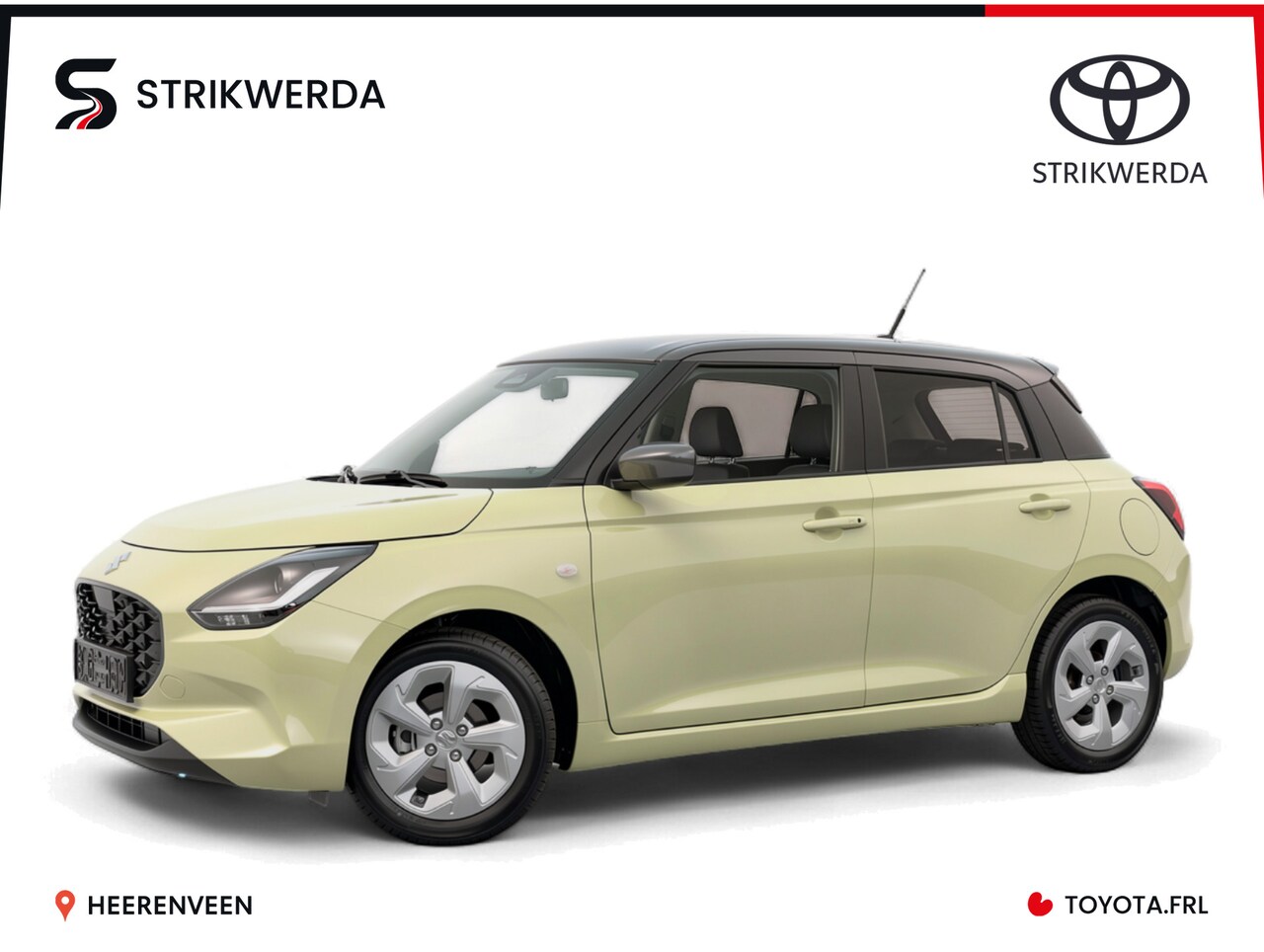 Suzuki Swift - 1.2 Select Smart Hybrid | nieuw op voorraad | - AutoWereld.nl