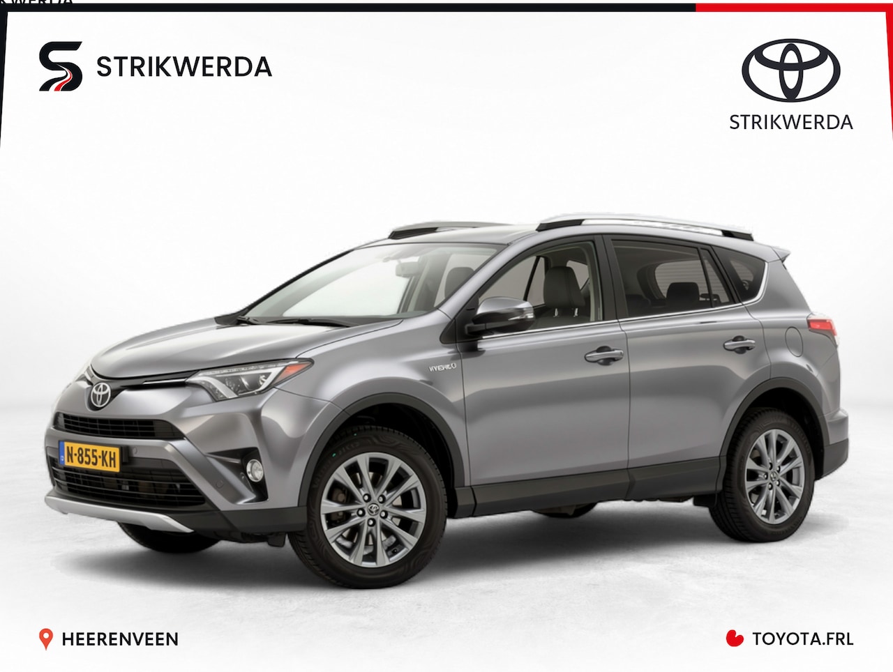 Toyota RAV4 - 2.5 Hybrid AWD Executive Business 2.5 Hybrid AWD Executive Business - AutoWereld.nl