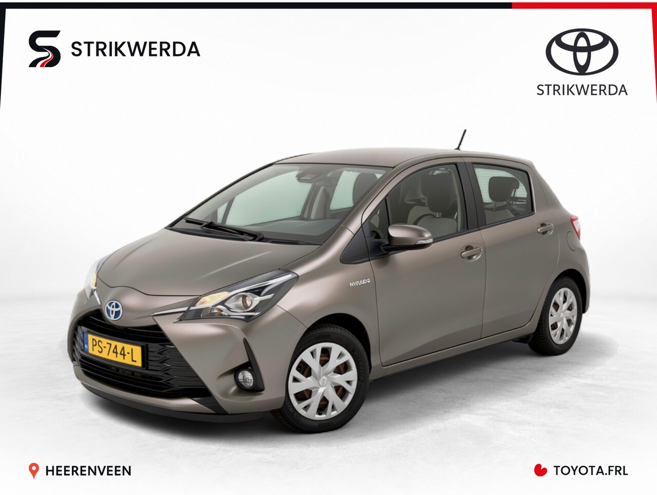 Toyota Yaris - 1.5 Hybrid Aspiration 1.5 Hybrid Aspiration - AutoWereld.nl