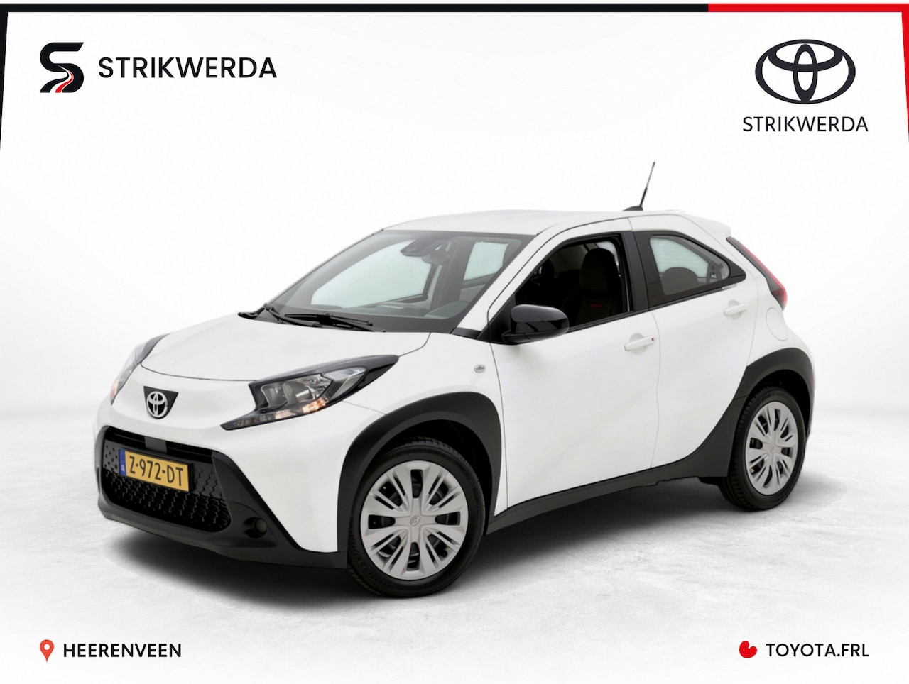 Toyota Aygo X - 1.0 VVT-i MT play 1.0 VVT-i MT Play - AutoWereld.nl