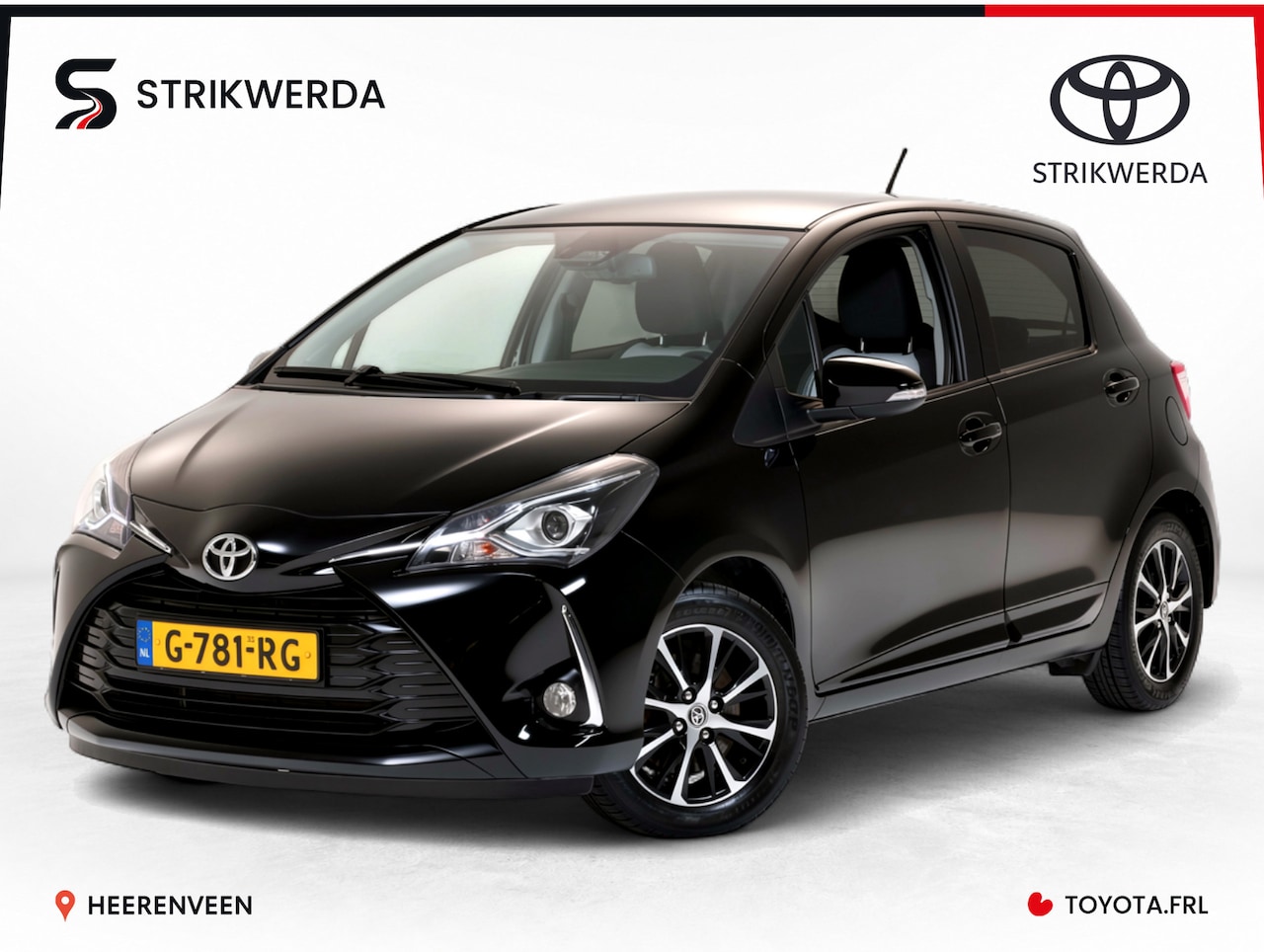 Toyota Yaris - 1.5 VVT-i Y20 1.5 VVT-i Y20 - AutoWereld.nl