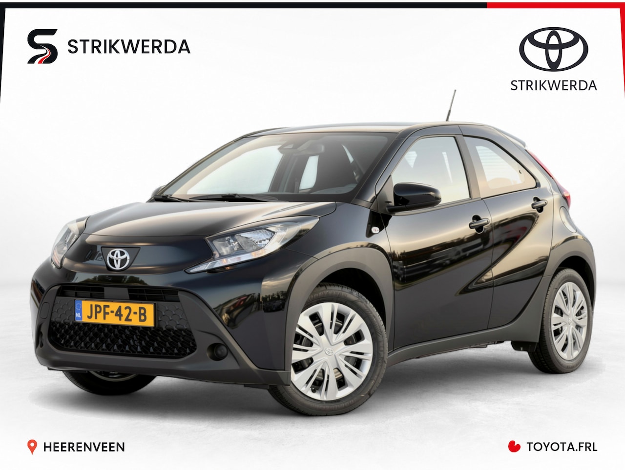 Toyota Aygo X - 1.0 VVT-i MT Play | Draadloze carplay | Airco | Adapt. cruise control | - AutoWereld.nl