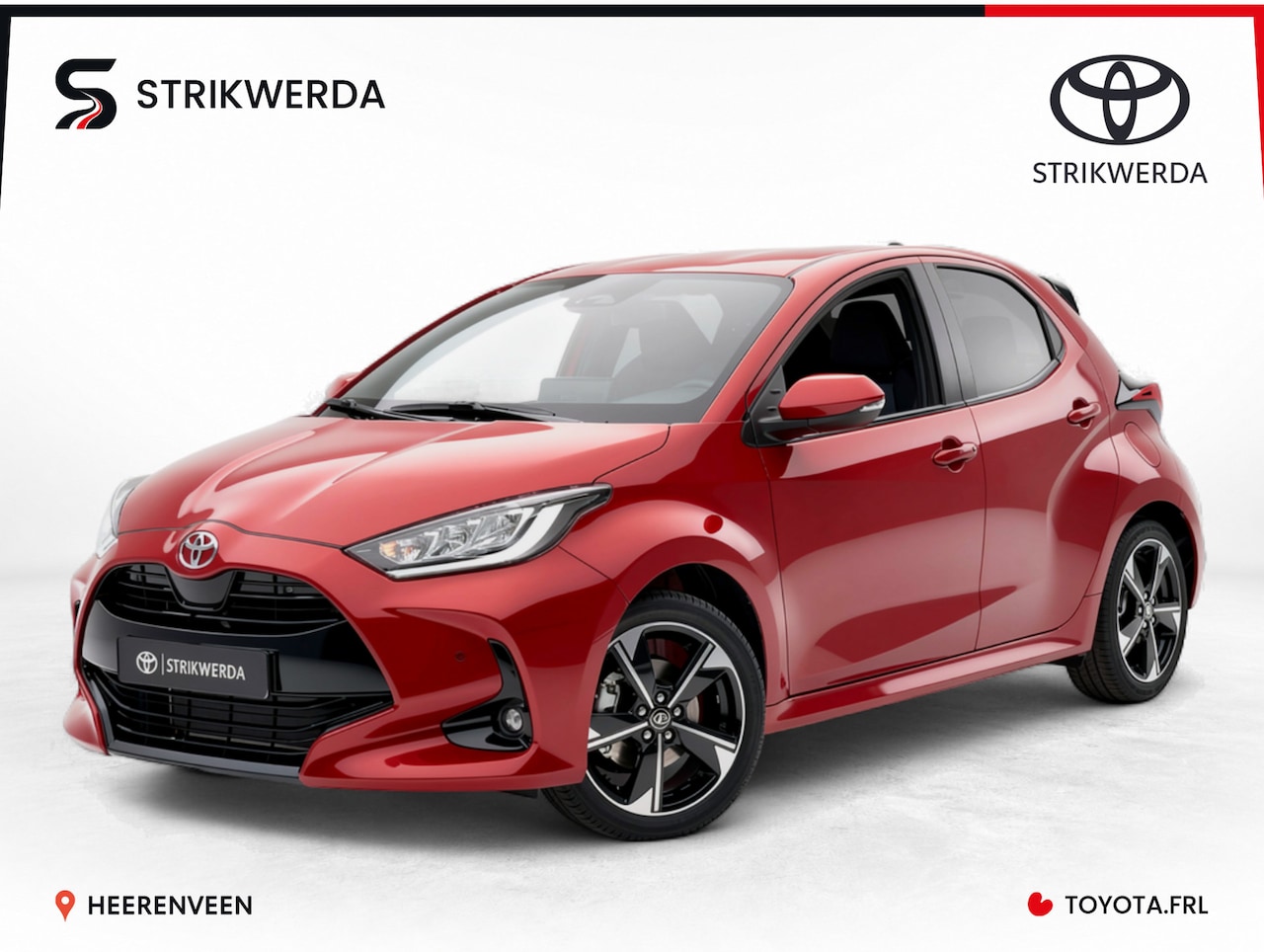 Toyota Yaris - 1.5 Hybrid 130 Executive - AutoWereld.nl