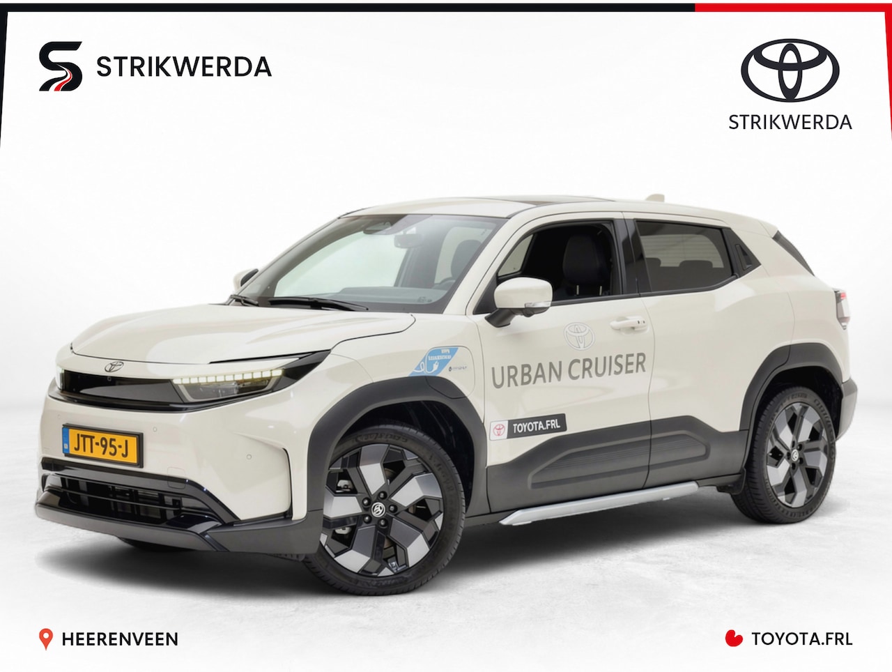 Toyota Urban Cruiser - Executive 61 kWh | JBL Premium Sound | Panoramadak | 360 camera |  Adaptive High Beam | - AutoWereld.nl