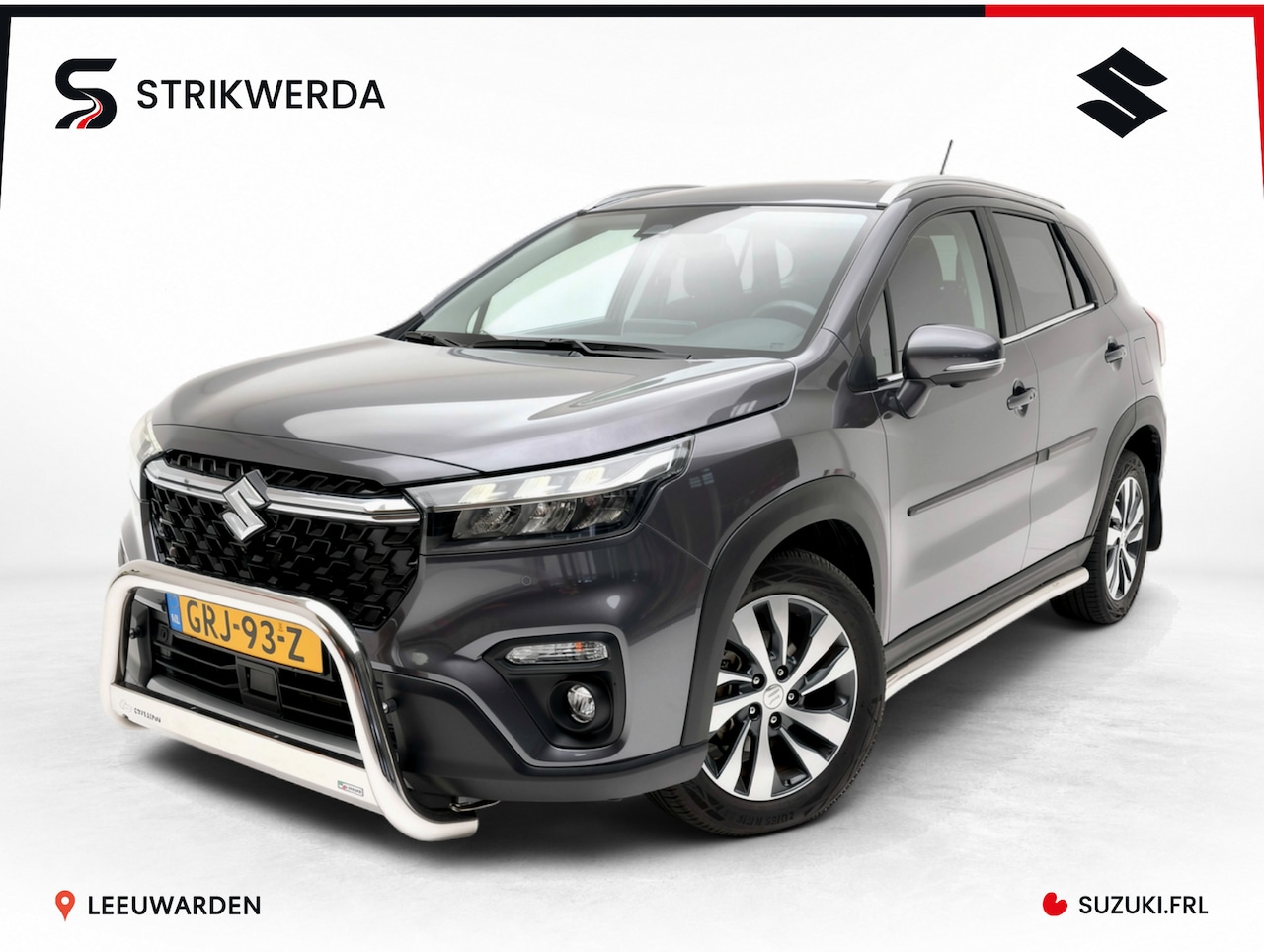 Suzuki S-Cross - 1.5 Hybrid Style Automaat Bullbar/Sidebar/Trekhaak - AutoWereld.nl