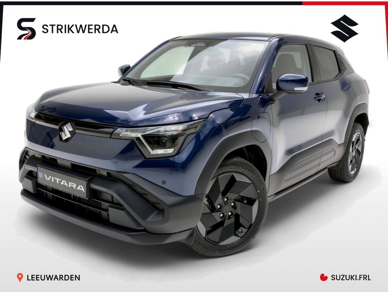 Suzuki e Vitara - Select 61 kWh Nieuw/Navi/Carplay - AutoWereld.nl