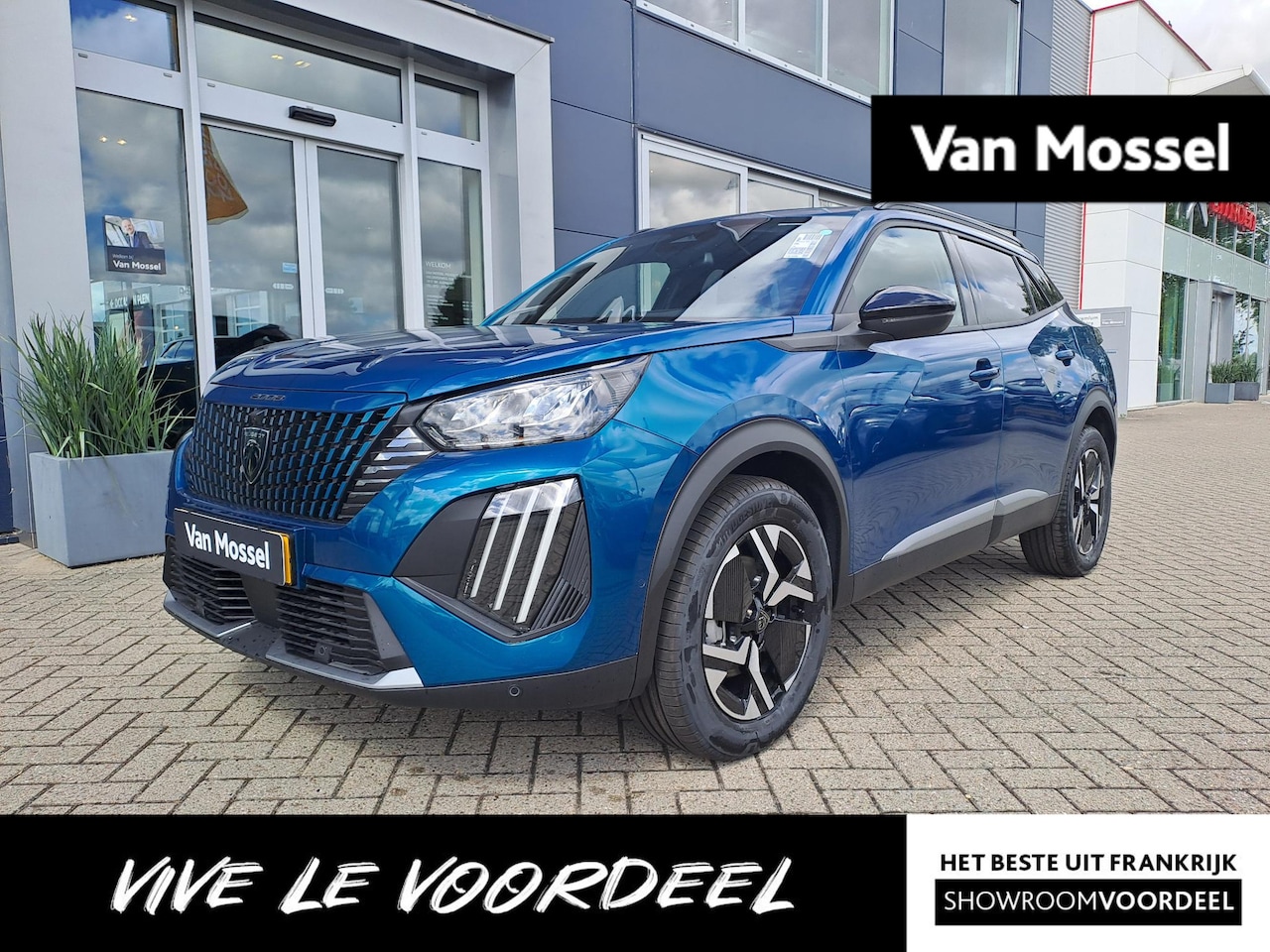 Peugeot 2008 - 1.2 Hybrid 110 Allure 1.2 Hybrid 110 Allure - AutoWereld.nl