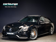 Mercedes-Benz C-klasse Estate - AMG 63 S Keramisch|carbon int.|360 camera|head-up|Burmester|Pano|memory|elektrische klep