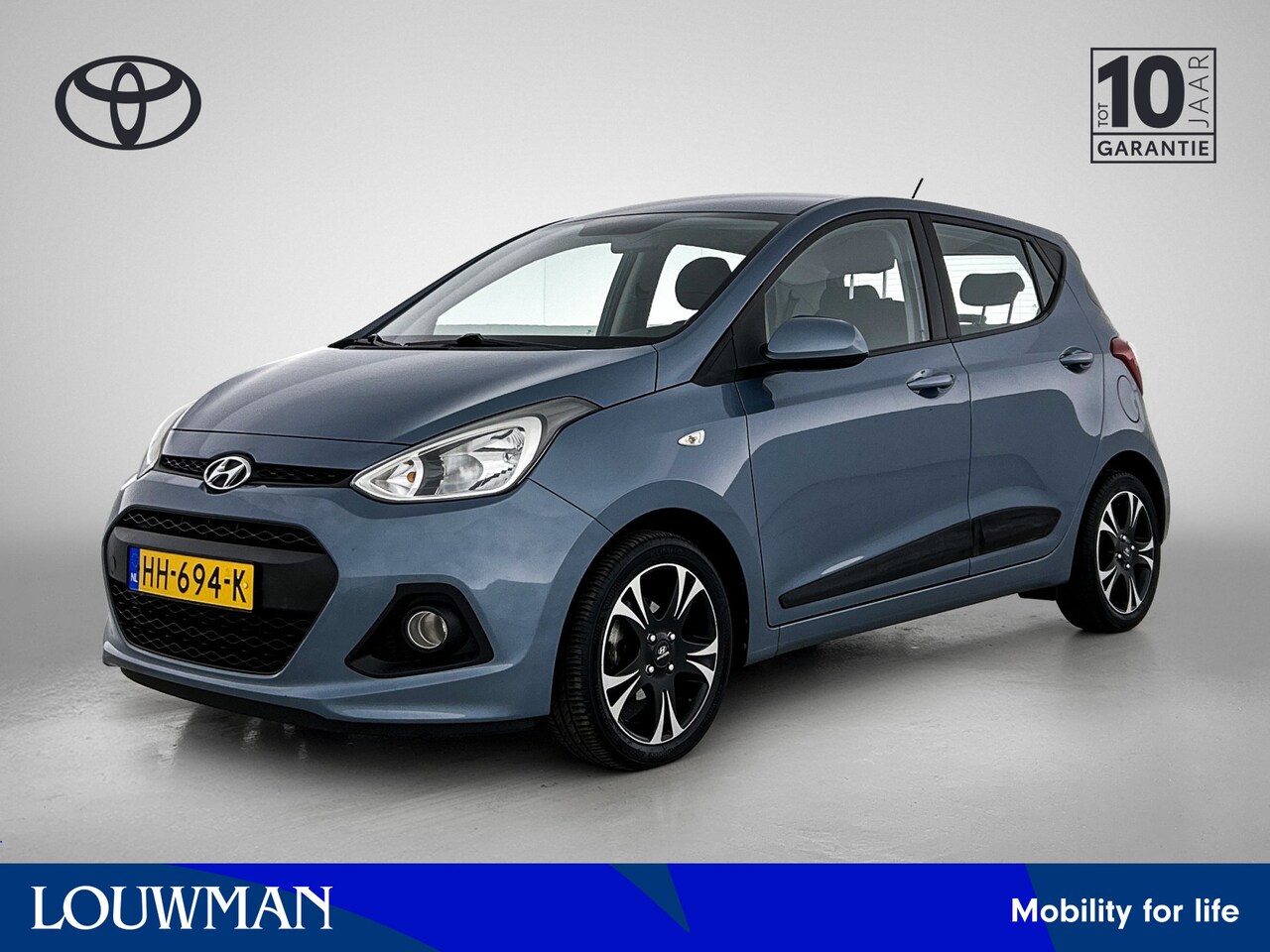 Hyundai i10 - 1.0i i-Motion Comfort | Climate Control | Cruise Control | Elektrische ramen voor+achter | - AutoWereld.nl