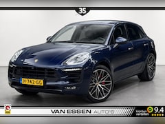 Porsche Macan - 3.0 GTS Pano Leder Camera Luchtvering Stoel/Stuurverw. Led Carbonpakket 21 Inch