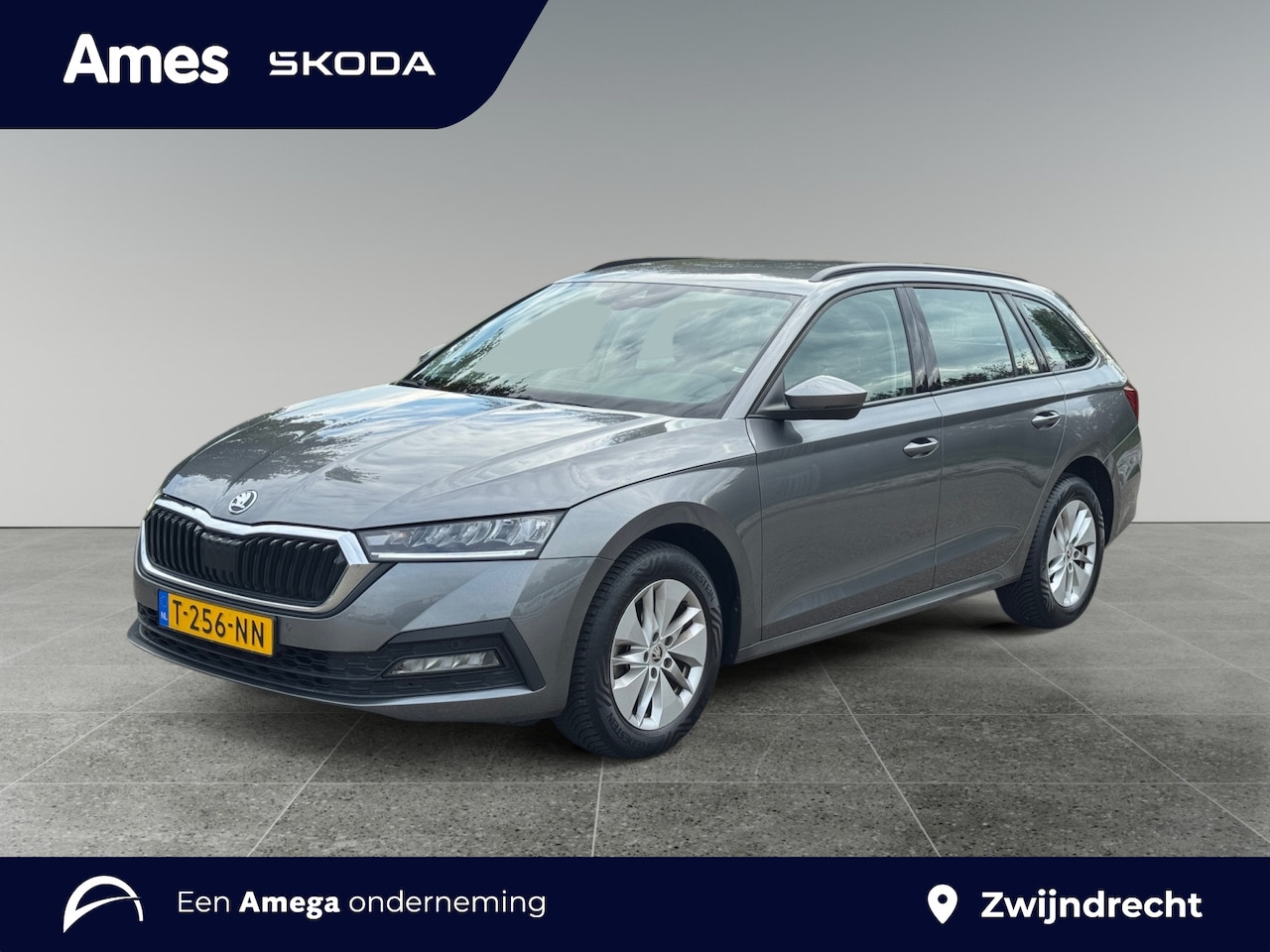 Skoda Octavia Combi - 1.0 110pk e-TSI Business Edition Parkeersensoren vóór en achter | Cruise Control | Smartli - AutoWereld.nl