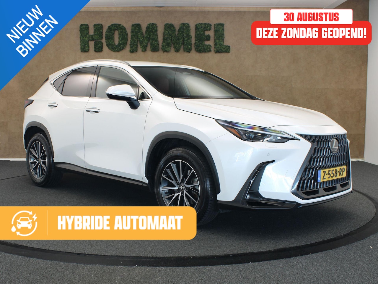 Lexus NX - 350h AWD Luxury Line - ALARM KLASSE 3 - PARKEER SENSOREN VOOR EN ACHTER - DODEHOEK DETECTI - AutoWereld.nl