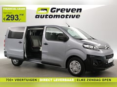 Peugeot Expert - Citroën Jumpy 2.0 BlueHDI I L3H1 | DC | 6 Zits | Airco | Cruise | Carplay | Trekhaak | Par
