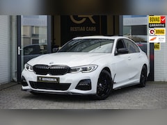 BMW 3-serie - 330e M-Sport Shadow Line AUTOMAAT-360 CAMERA-ACC-AMBIANCE-HEADUP-KEYLESS-LASER LED-MEMORY