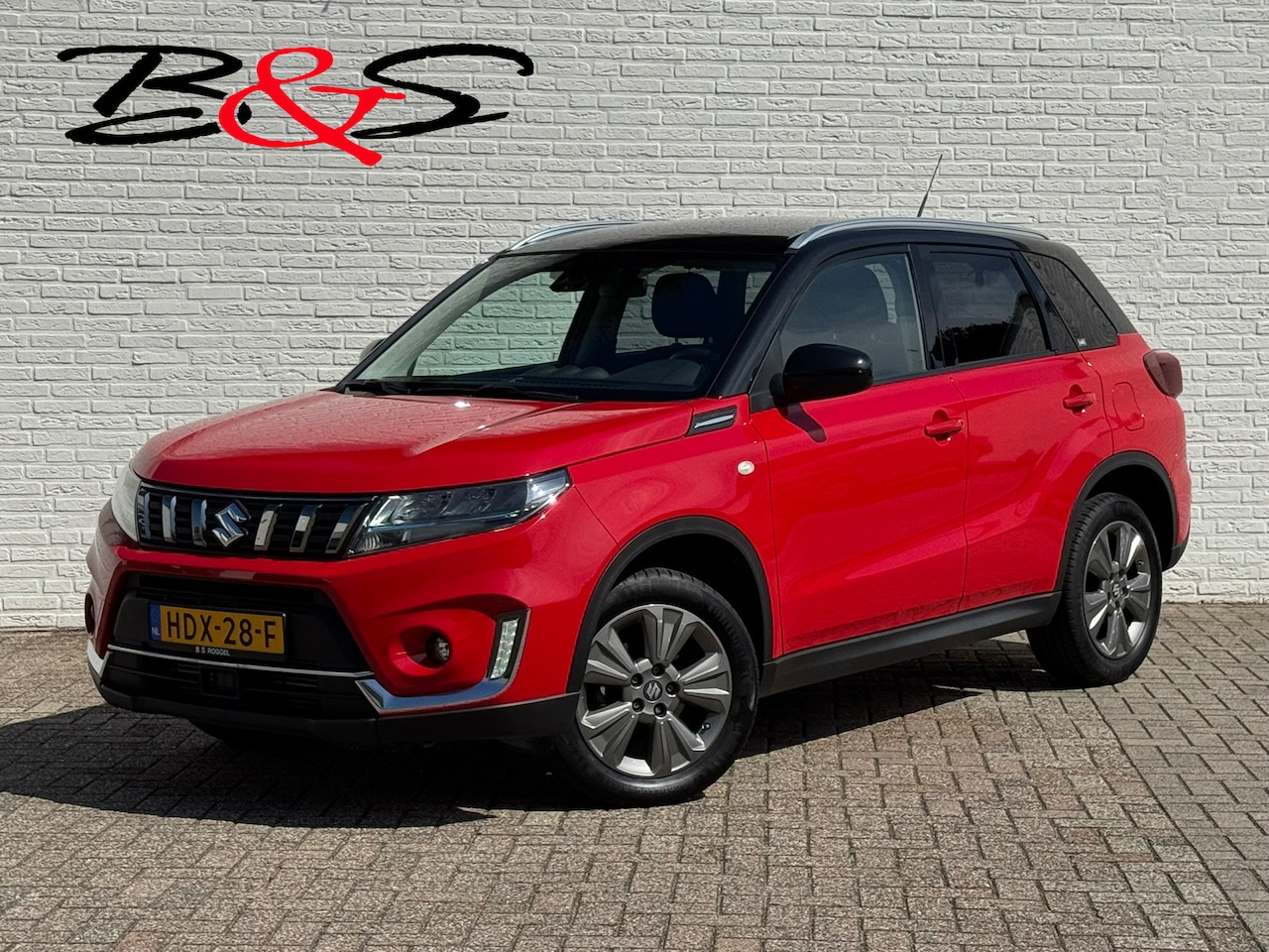 Suzuki Vitara - 1.4 Boosterjet Select Smart Hybrid Adaptive cruise control Climate control Parkeercamera A - AutoWereld.nl
