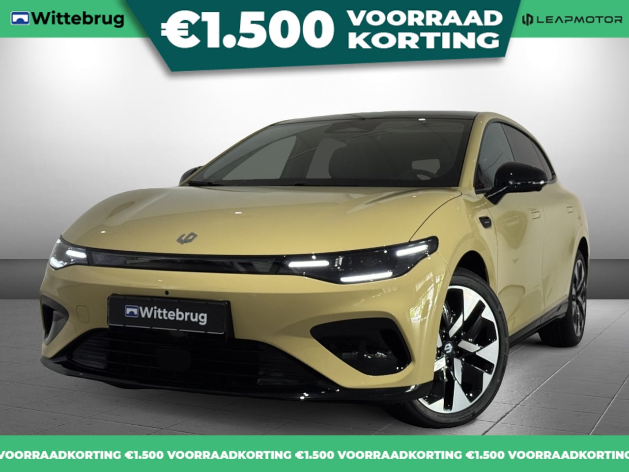 Leapmotor B05 - ProMax Design 67.1 kWh Nieuw model!! - AutoWereld.nl