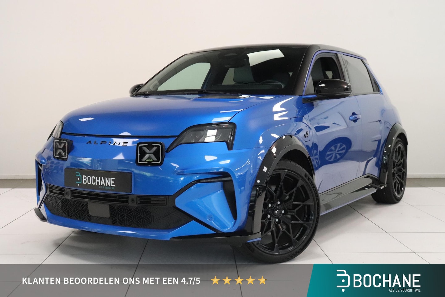 Alpine A290 - GTS 52 kWh | Camera | Adaptieve cruise | SoH 98,8% | Leder | Warmtepomp | Devialet® Audio - AutoWereld.nl