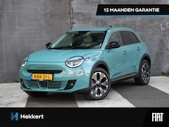 Fiat 600 - La Prima 1.2 Hybrid 110pk Automaat CAMERA | DODE HOEK | 18''LM | STOELVERW. | NAVI | ADAPT