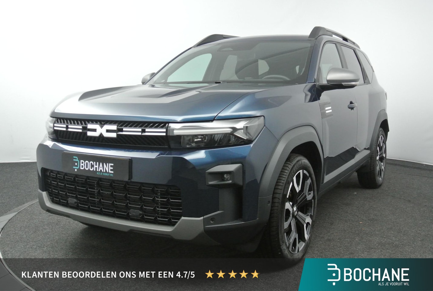 Dacia Bigster - 1.8 Hybrid 155 Limited Edition | Panoramadak | Carplay/Android Auto | Stoelverwarming | - AutoWereld.nl