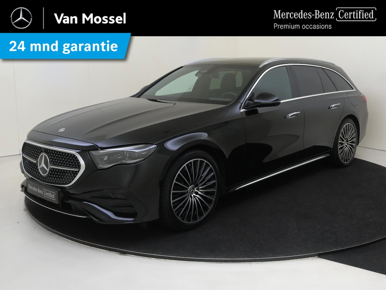 Mercedes-Benz E-klasse Estate - 300 e AMG Line / Burmester 4D/ 20 inch/ El. Trekhaak - AutoWereld.nl