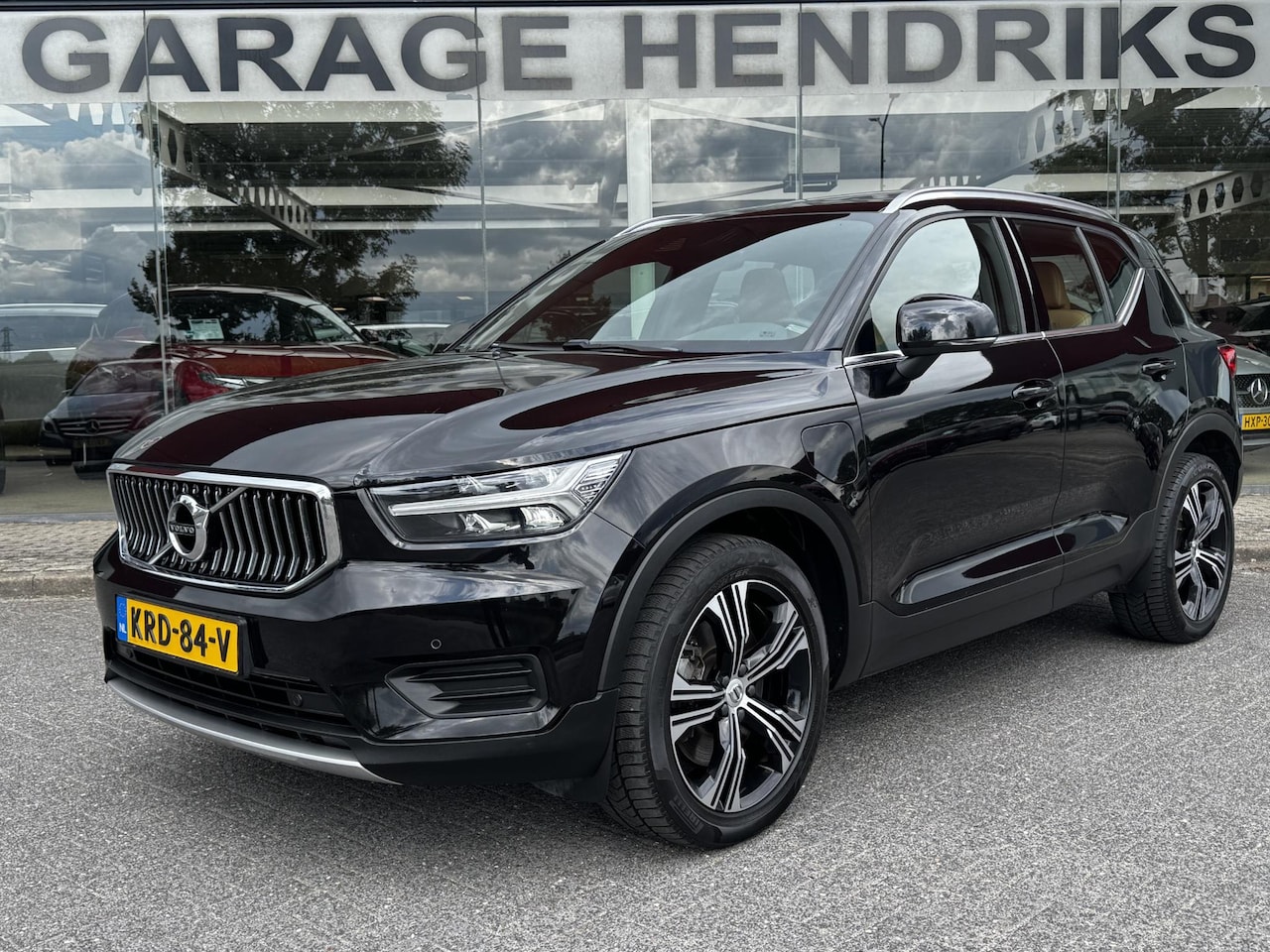 Volvo XC40 - 1.5 T5 Recharge Inscription | SOH: 87,0% | Trekhaak | Panorama | Leder Amber | H&K Audio | - AutoWereld.nl