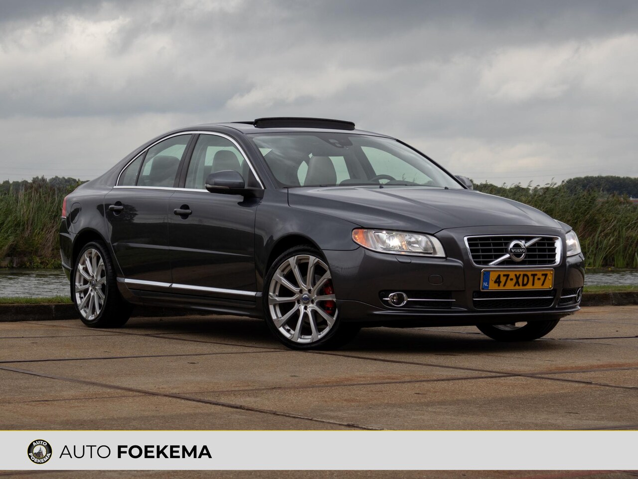 Volvo S80 - 1.6 T4 Summum Pano Leder 19" Automaat - AutoWereld.nl